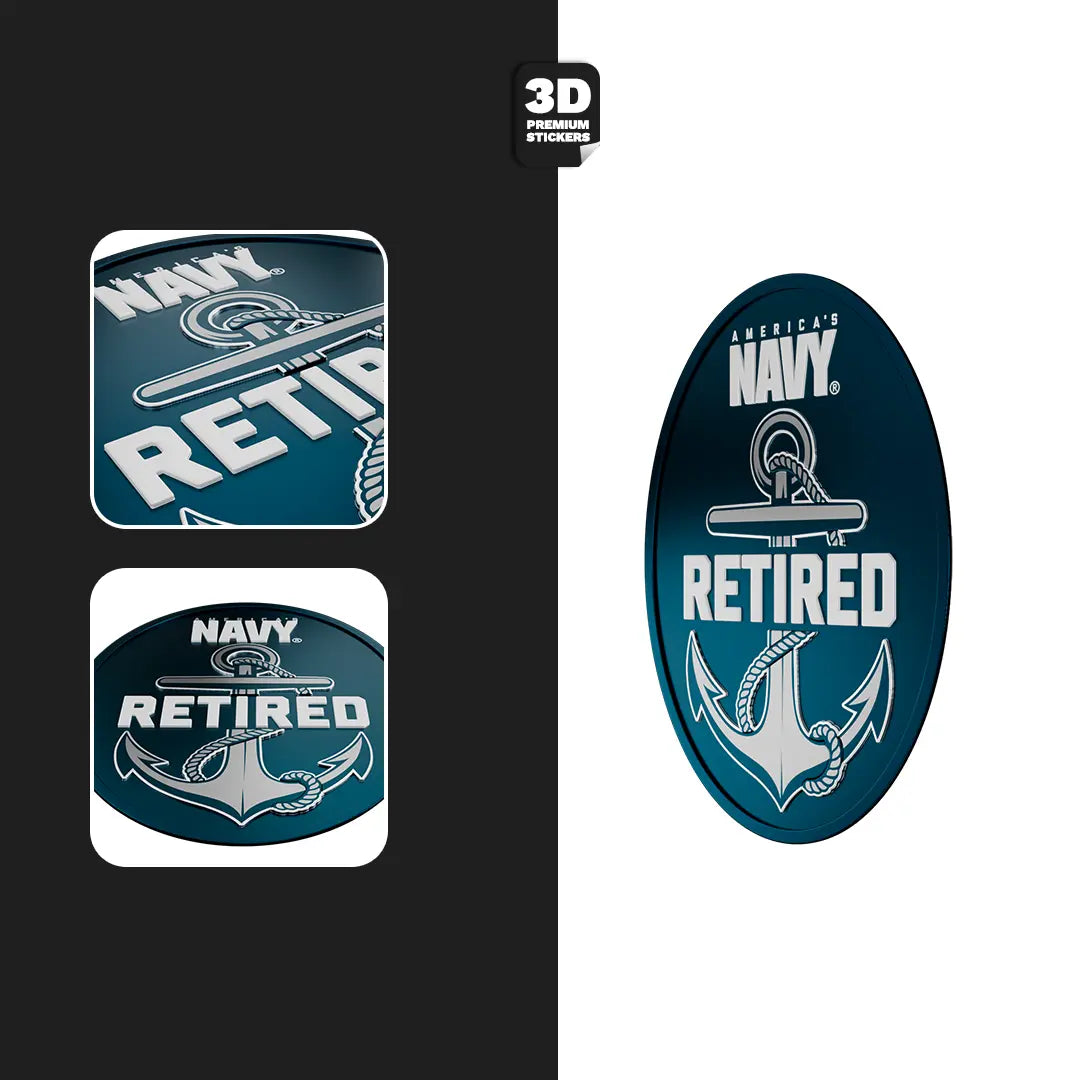 RETIRED  U.S. NAVY  4 U.S. NAVY