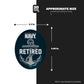 RETIRED  U.S. NAVY  4 U.S. NAVY