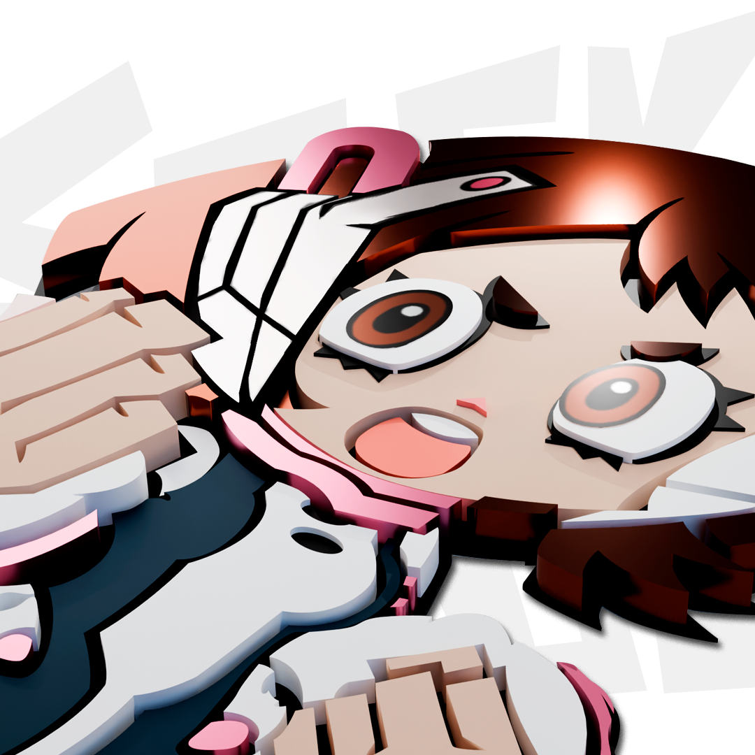 OCHAKO URARAKA SD