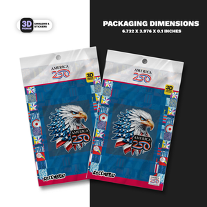 PACK AMERICA 250 EAGLE America250