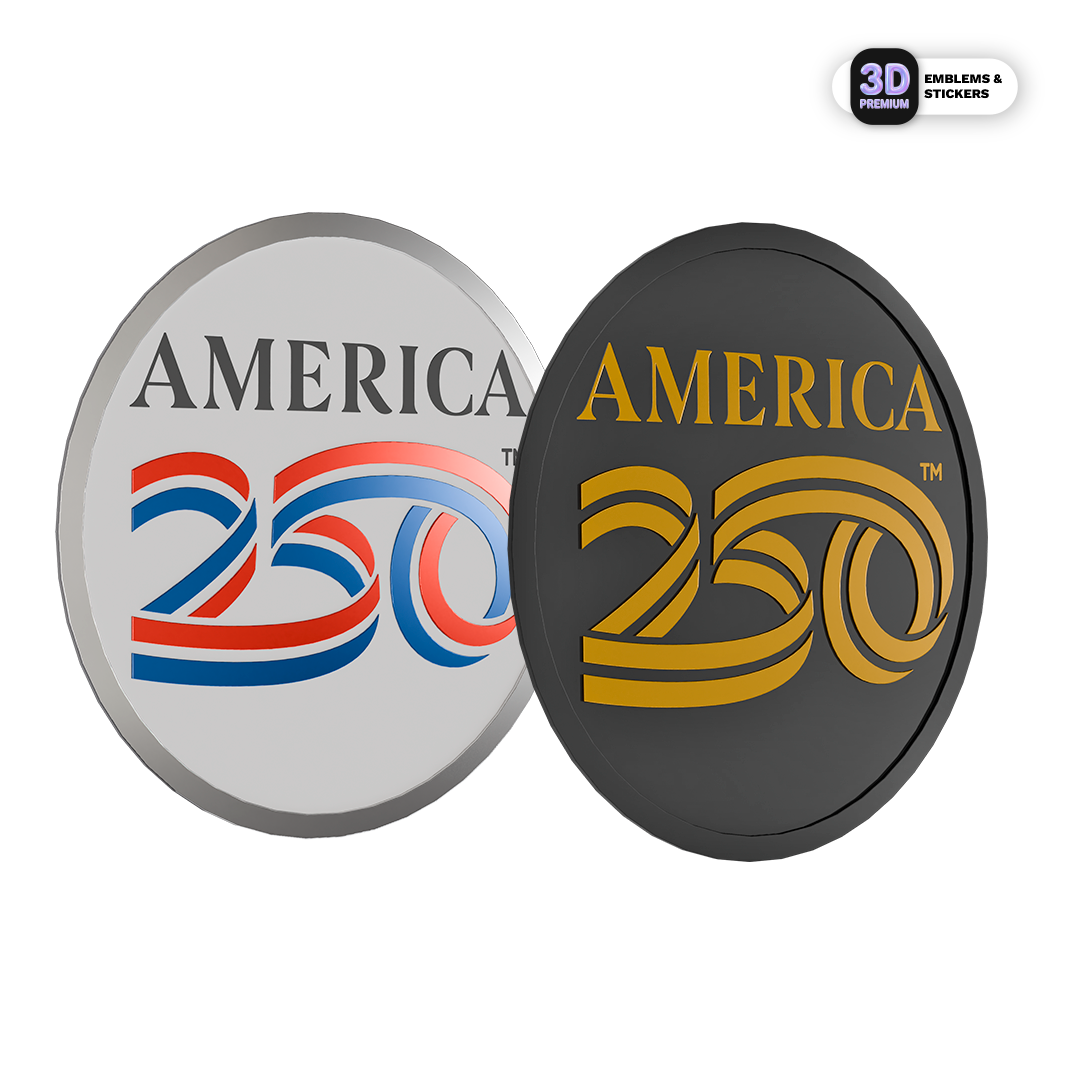 PACK CIRCLE AMERICA 250 3'' America250