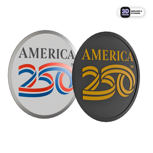 PACK CIRCLE AMERICA 250 3'' America250