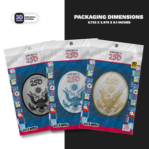 PACK PATRIOTIC POP America250