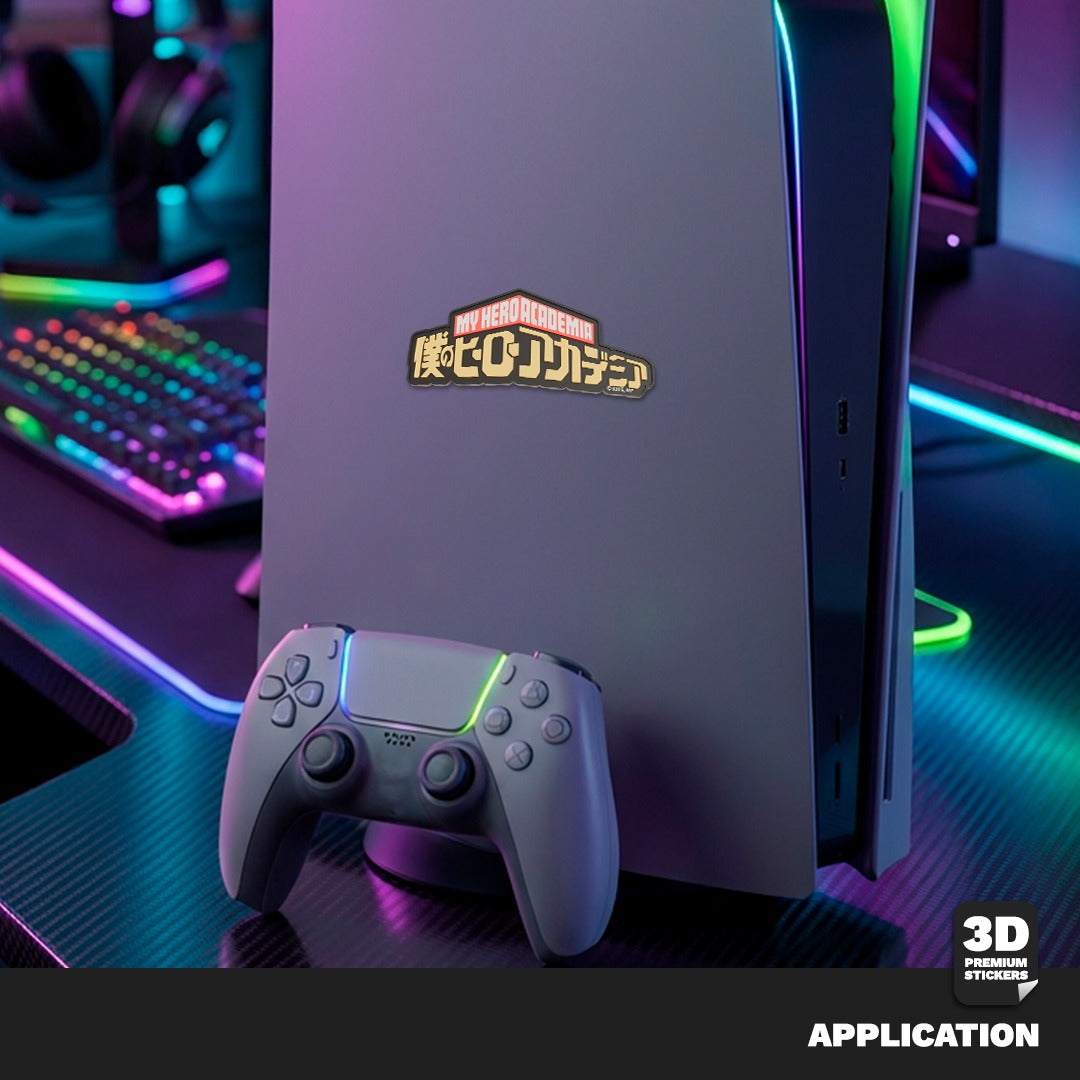 My Hero Academia Logo