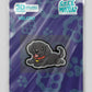 Puppy Velcro Patch Stickmadly