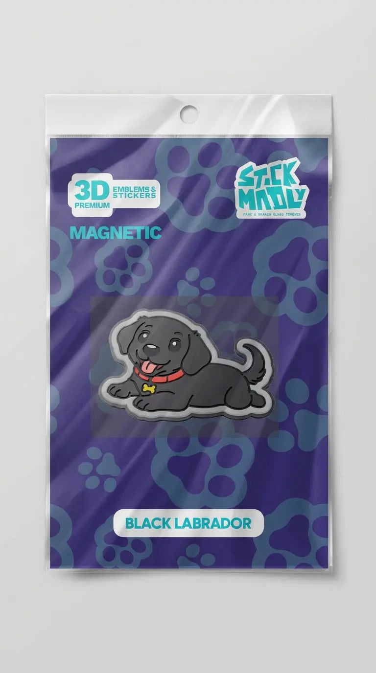 Dog magnet Stickmadly