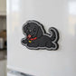 Dog magnet Stickmadly