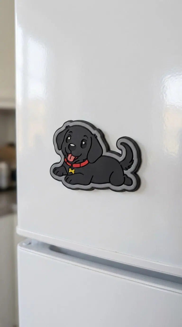 Dog magnet Stickmadly
