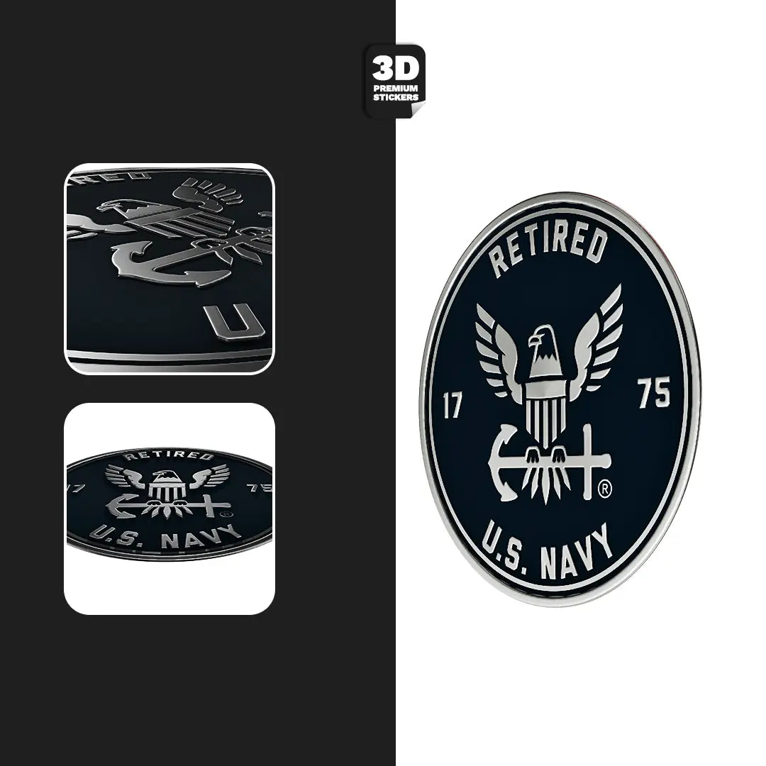 RETIRED  U.S. NAVY  1 U.S. NAVY