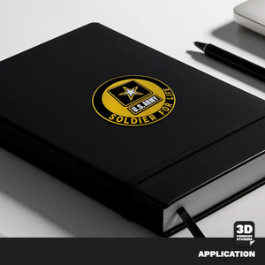 Soldier for Life Stickmadly