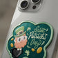 SAINT PATRICK'S DAY Stickmadly