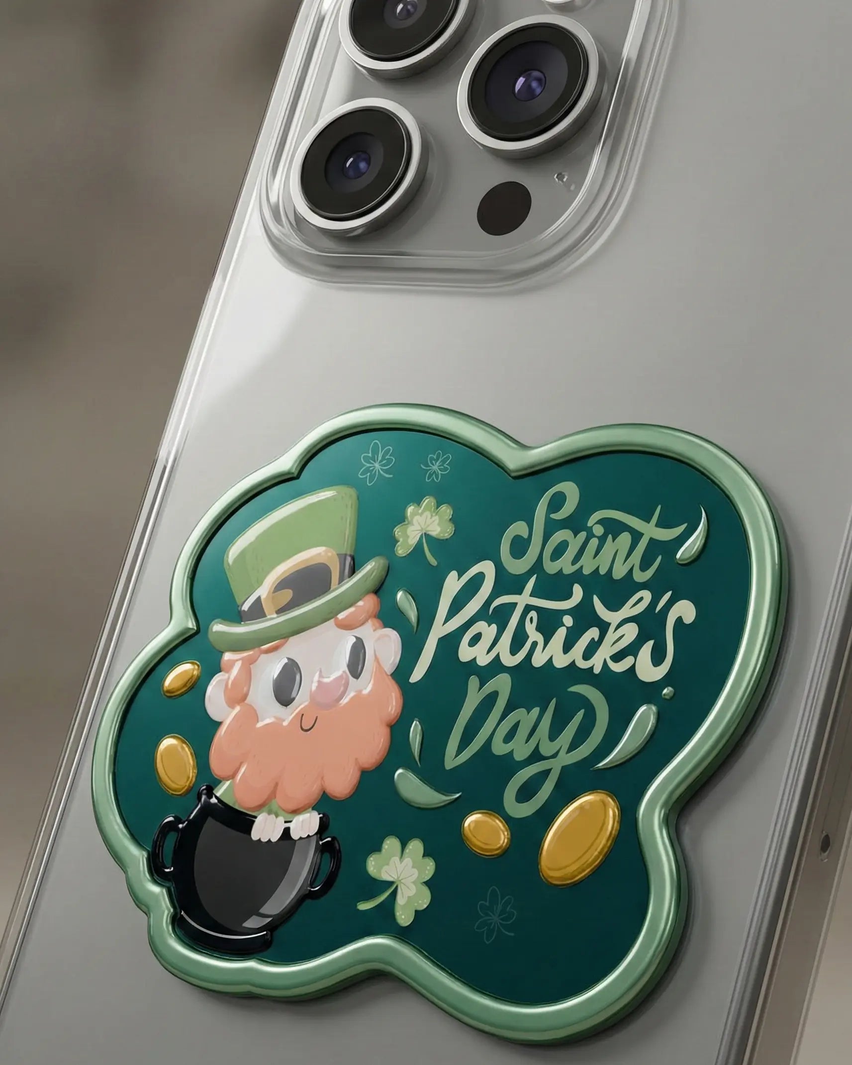 SAINT PATRICK'S DAY Stickmadly