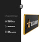 U.S. ARMY Gold Rectangle Stickmadly