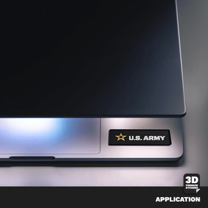 U.S. Army Rectangle Stickmadly
