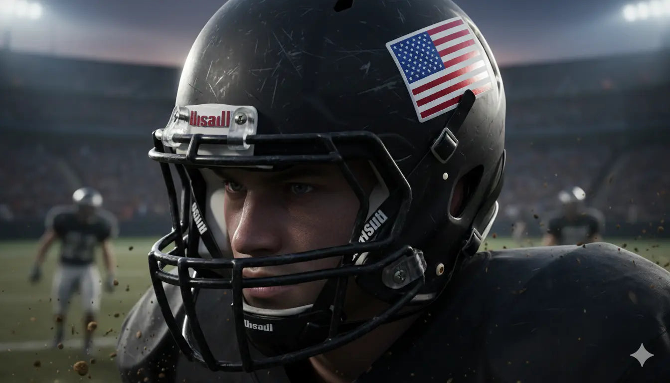 United States Flag Stickmadly