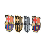 FC Barcelona 4 logos FC Barcelona