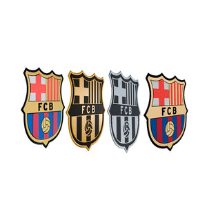 FC Barcelona 4 logos FC Barcelona