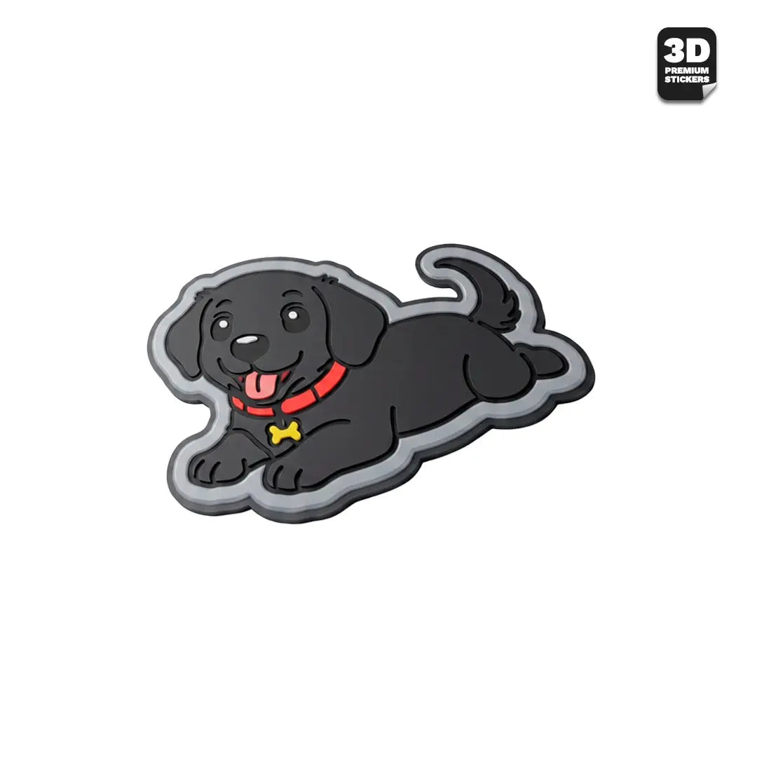 Dog magnet Stickmadly