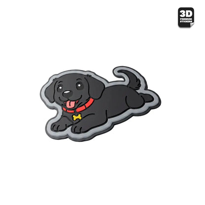 Dog magnet Stickmadly