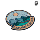 ADVENTURE IS OUT THERE - Stickmadly