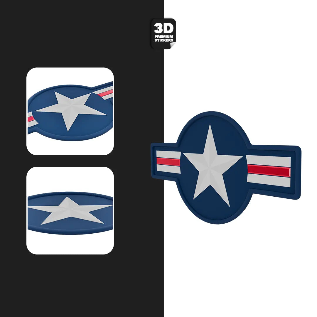 AF ROUNDEL - Stickmadly