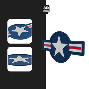 AF ROUNDEL - Stickmadly