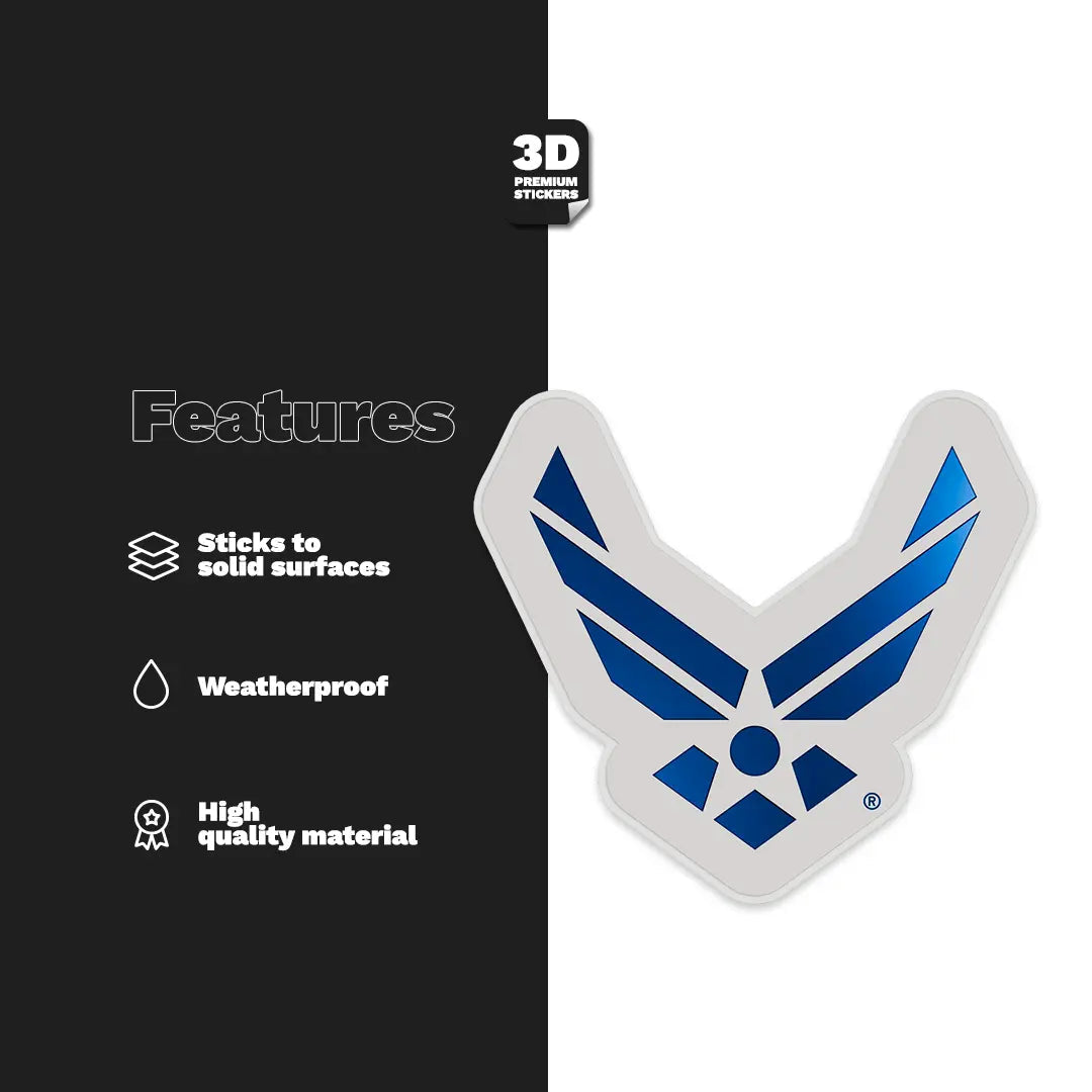 AIR FORCE 2 - Stickmadly
