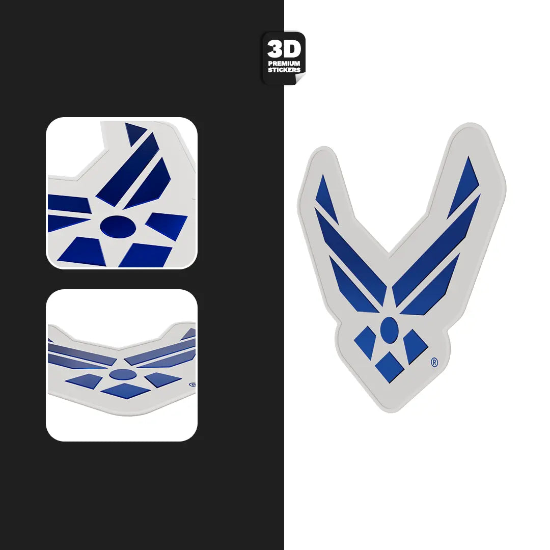 AIR FORCE 2 - Stickmadly