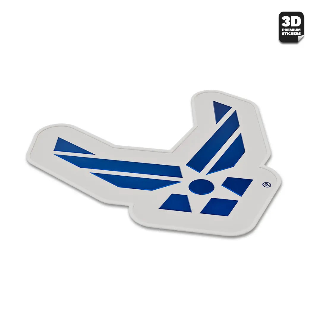 AIR FORCE 2 - Stickmadly