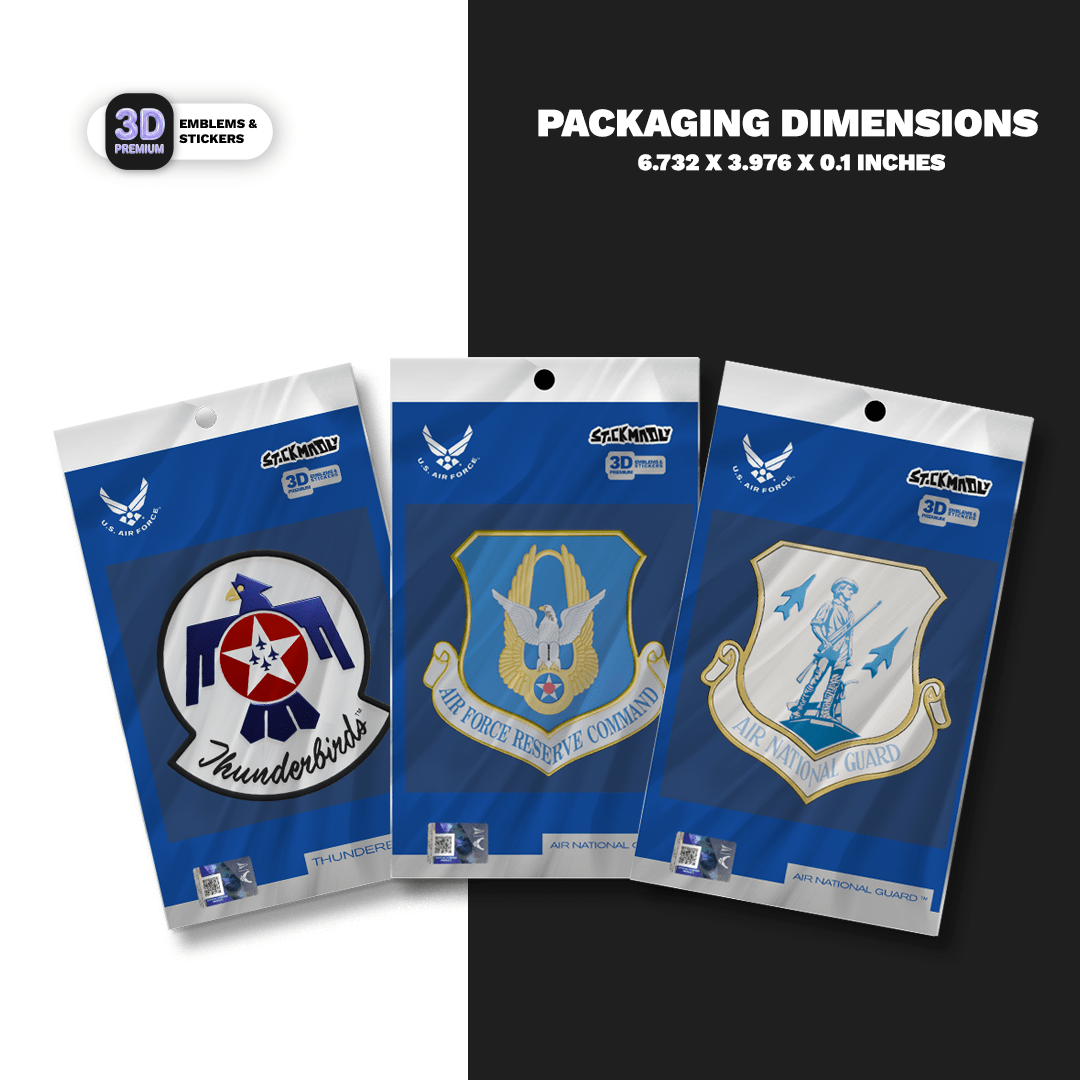 Air Force Command Pack - Stickmadly