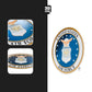 AIR FORCE EMBLEM - Stickmadly