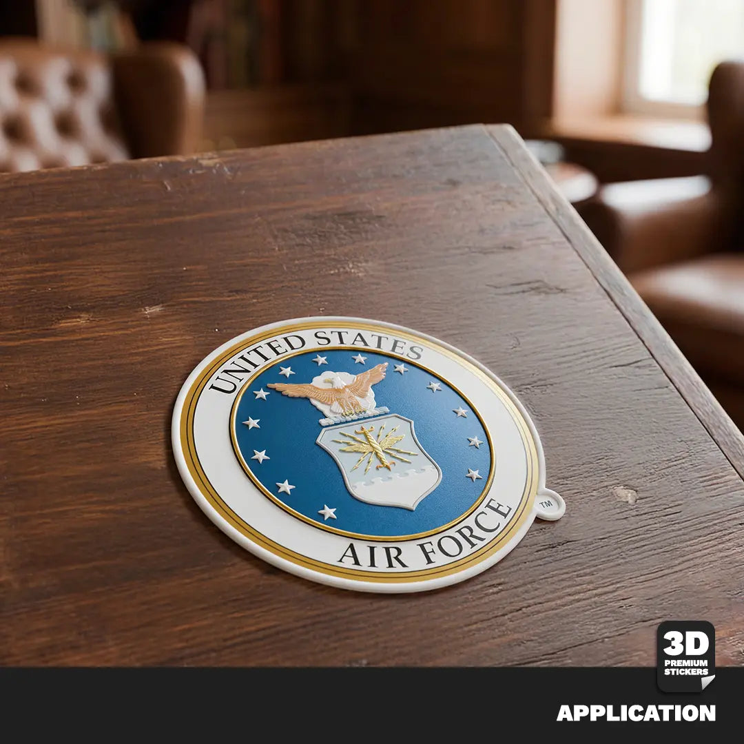 AIR FORCE EMBLEM - Stickmadly