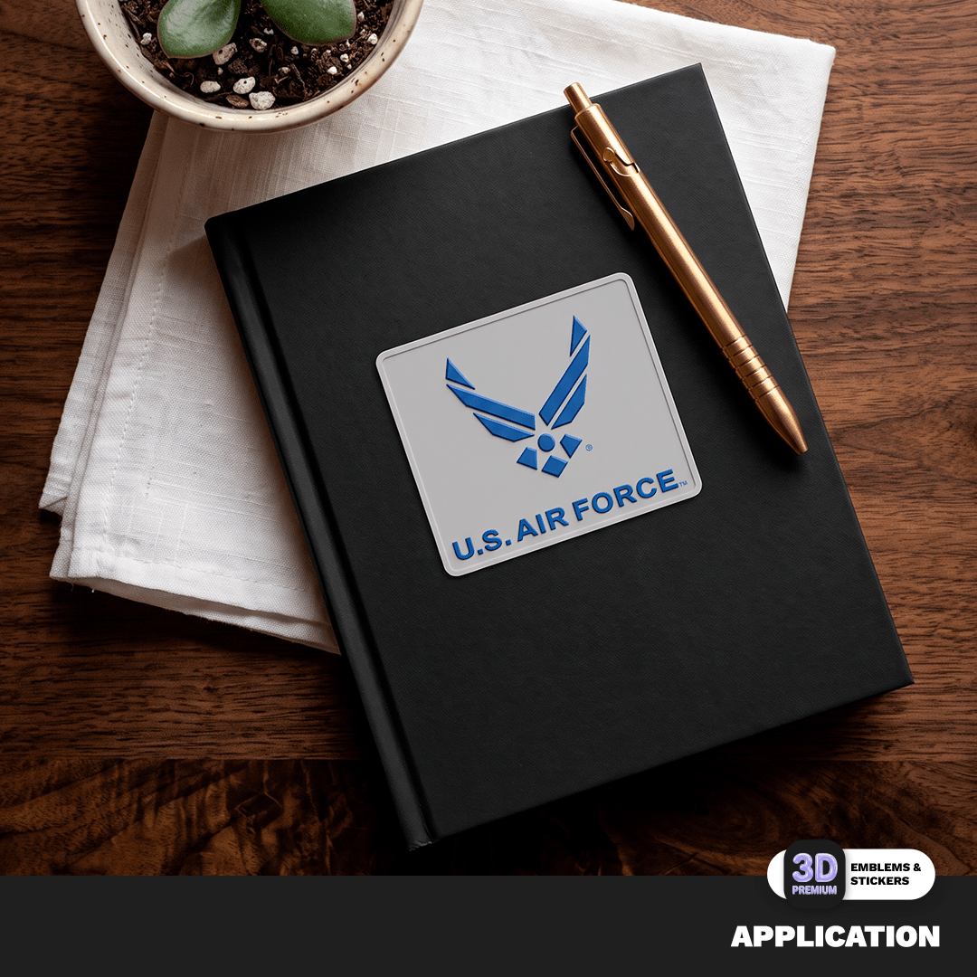 Air Force logos Pack - Stickmadly