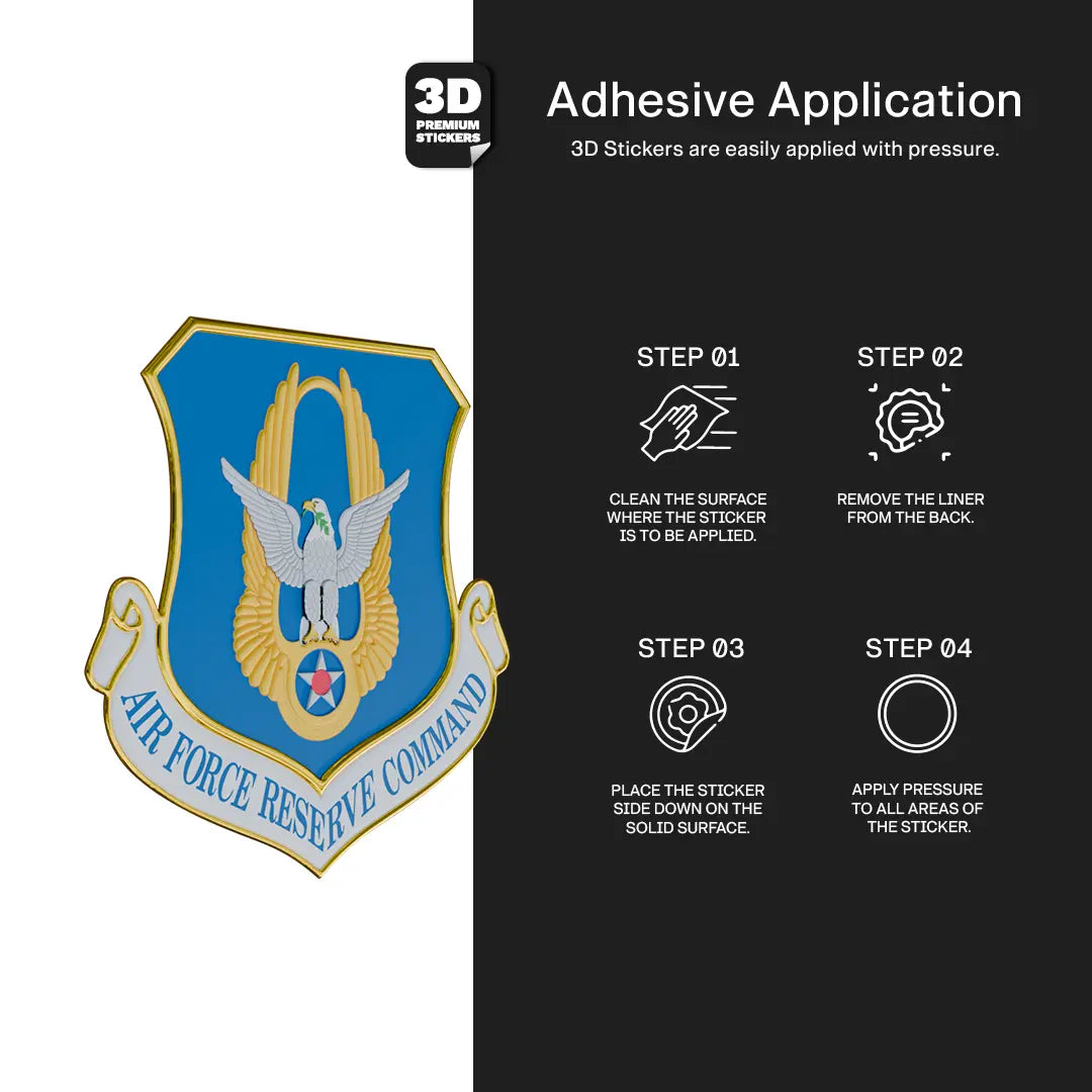 AIR FORCE RESERVE COMMAND - Stickmadly