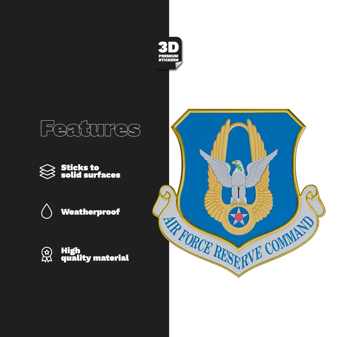 AIR FORCE RESERVE COMMAND - Stickmadly