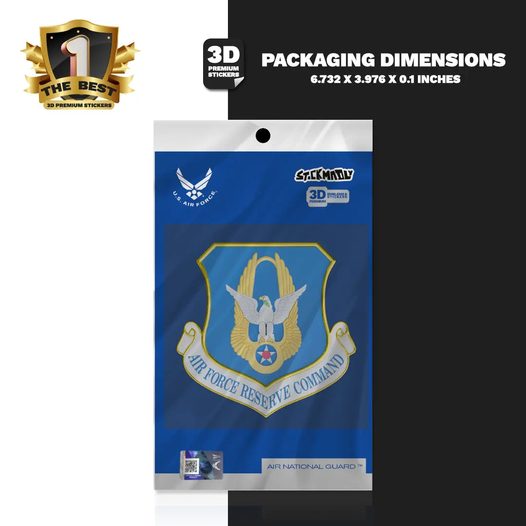 AIR FORCE RESERVE COMMAND - Stickmadly