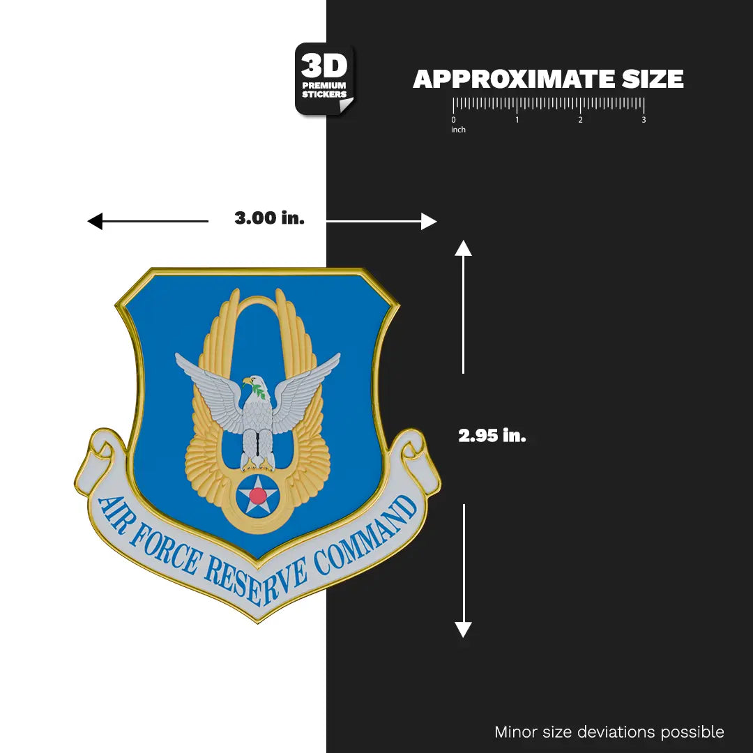 AIR FORCE RESERVE COMMAND - Stickmadly