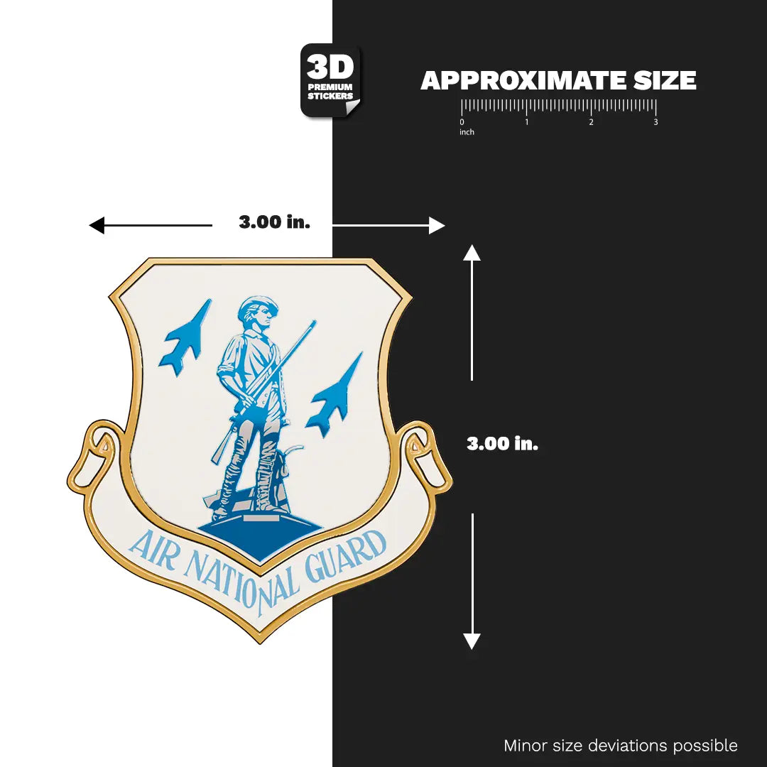 AIR NATIONAL GUARD - Stickmadly