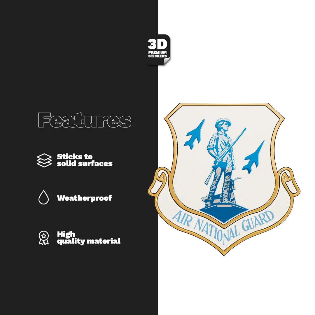 AIR NATIONAL GUARD - Stickmadly