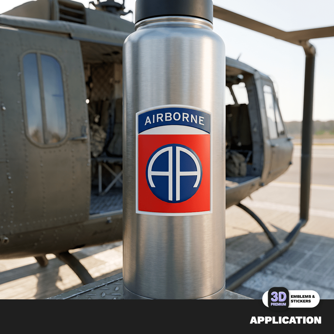 Airborne Legacy Pack - Stickmadly