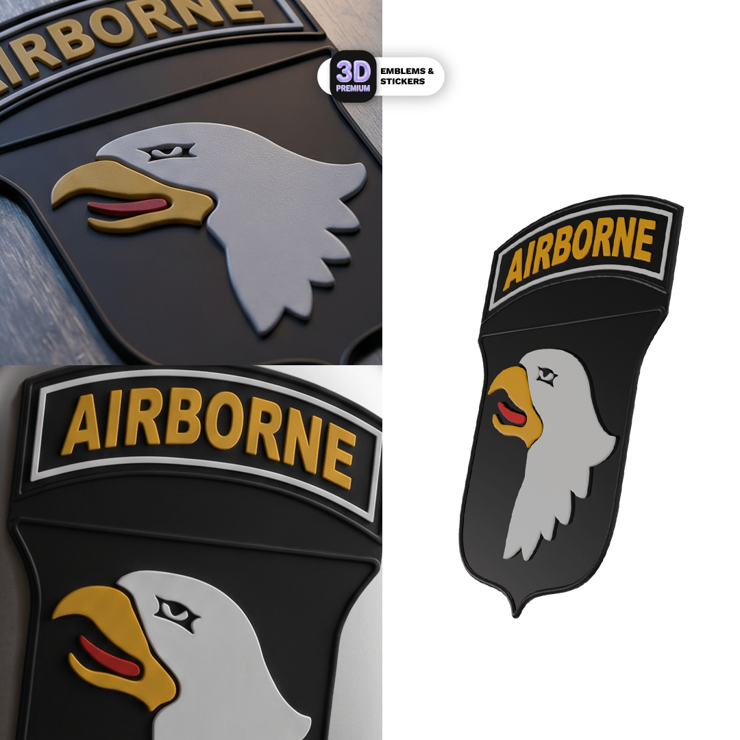 Airborne Legacy Pack - Stickmadly