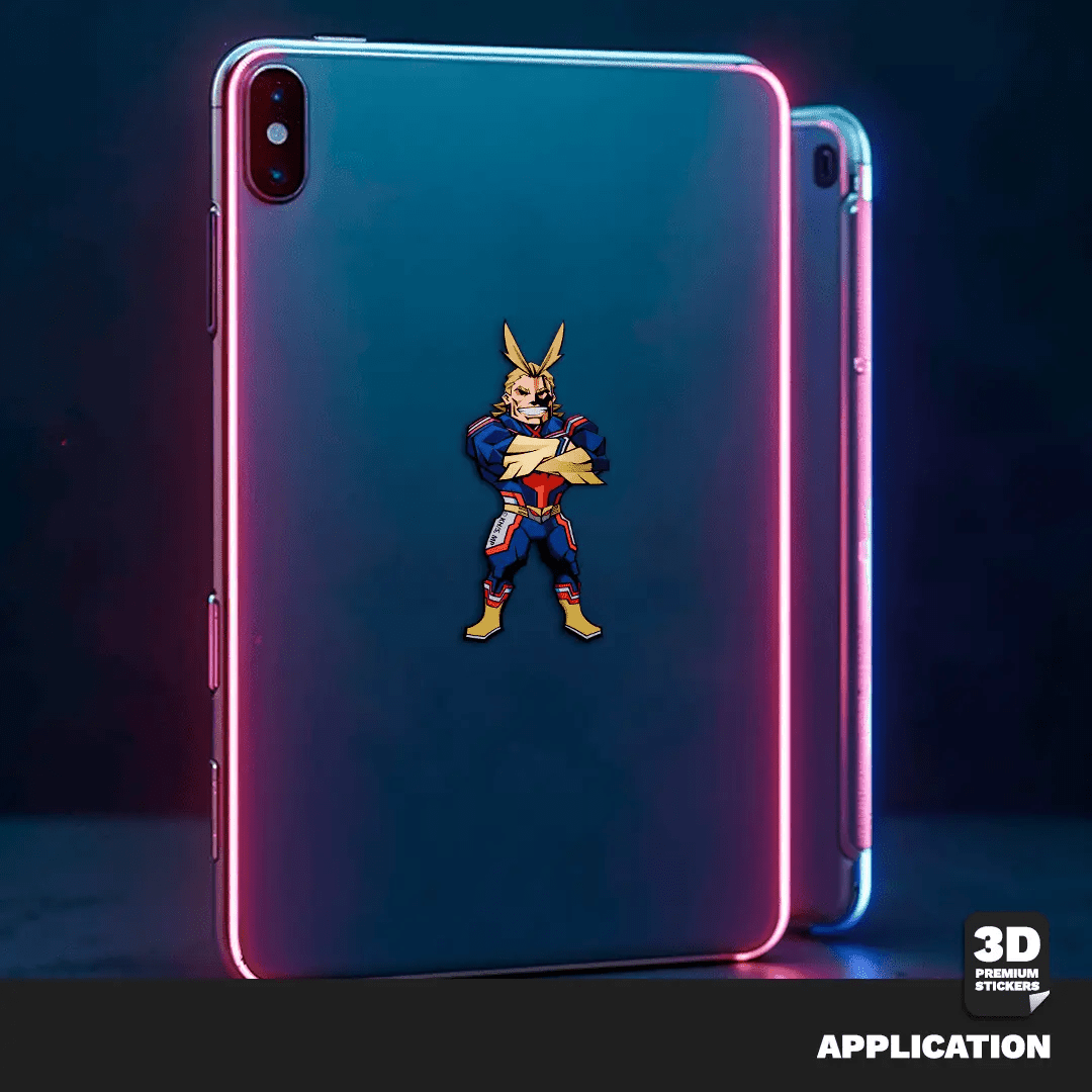 All Might (Season 7) - Stickmadly