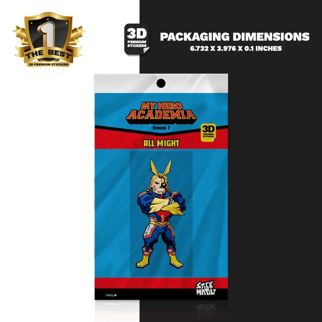All Might (Season 7) - Stickmadly