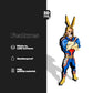 All Might (Season 7) - Stickmadly