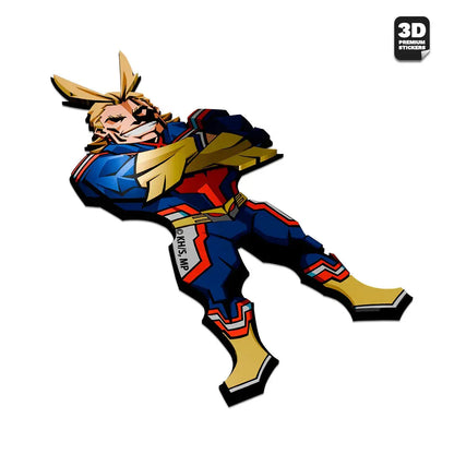 All Might (Season 7) - Stickmadly