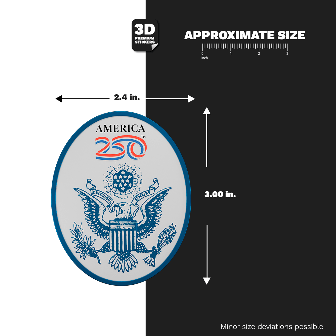 America 250 Circle Pack - Stickmadly