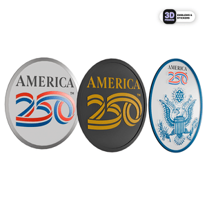 America 250 Circle Pack - Stickmadly