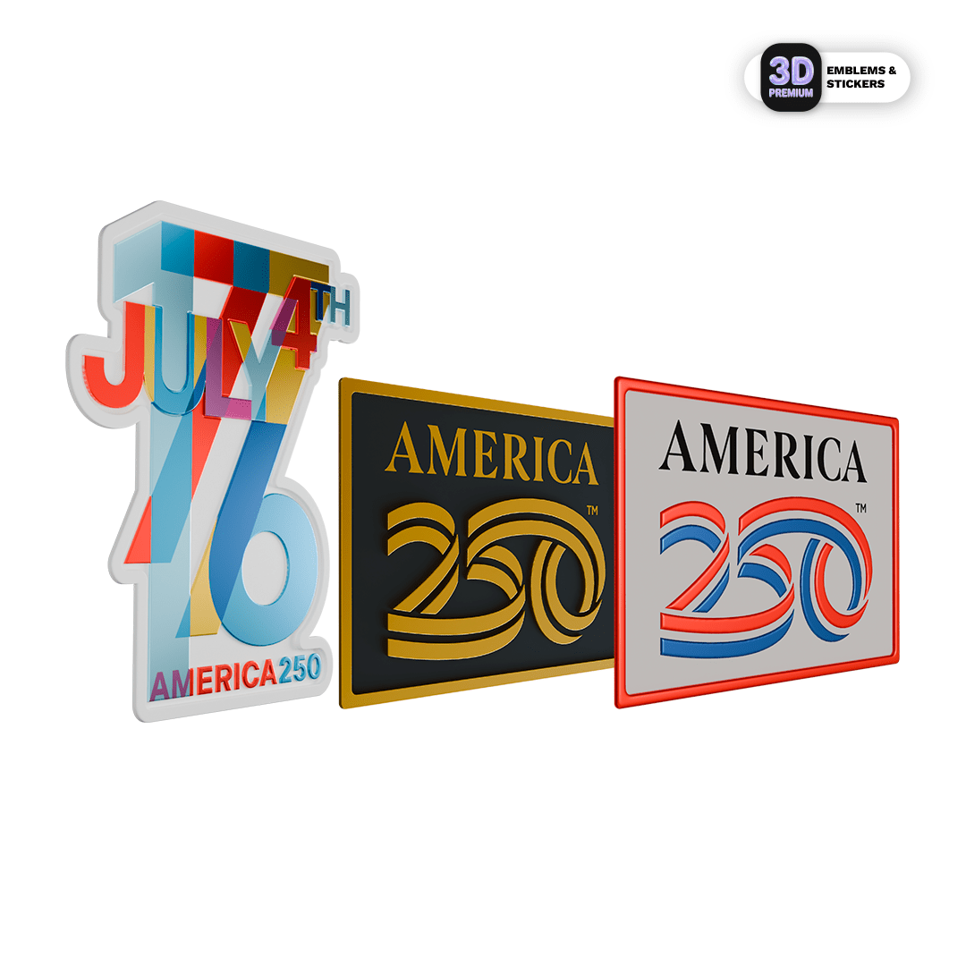 America 250 Commemorative Pack - Stickmadly
