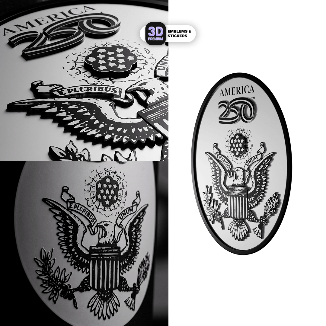 America 250 Great Seal Pack - Stickmadly