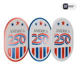 America 250 Tags Pack - Stickmadly